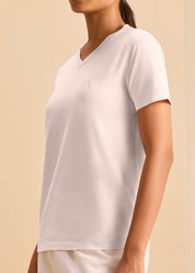 Cloud Soft Vee Neck Tee