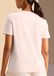 Cloud Soft Vee Neck Tee