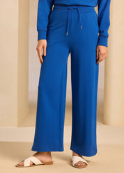 Soft Terry Wide Leg Pants